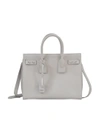 Saint Laurent Large Sac De Jour Souple Bag In Pearl