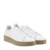STAMPD STAMPD LACE-UP SNEAKERS,M1442FWLWHITE