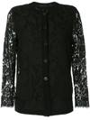ONEFIFTEEN LACE PANEL CARDIGAN,CA702312503682