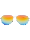 SAINT LAURENT RAINBOW TINTED SUNGLASSES,CLASSIC11RAINBOW12493594