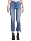 MOTHER INSIDER CROPPED JEANS,0400096665256