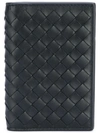 BOTTEGA VENETA INTRECCIATO WEAVE CARD CASE,464902V465112122722