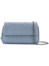 BOTTEGA VENETA WOVEN CHAIN SHOULDER BAG,310774V001612324282