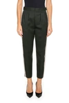 MAISON MARGIELA WOOL AND MOHAIR TROUSERS,9663103