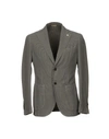 Lbm Blazer In Grey