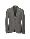 Lbm Blazer In Grey