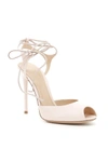 GIANVITO ROSSI PATENT MUSE SANDALS,9664077