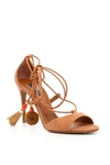 DOLCE & GABBANA KEIRA SUEDE SANDALS,9664214