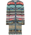 ETRO STRIPED COTTON-BLEND CARDIGAN,P00297534-1