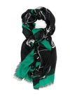 VALENTINO PANTHER SCARF,9663669