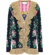 GUCCI KNITTED WOOL CARDIGAN,P00279312-2