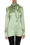 VALENTINO LONG-SLEEVED BLOUSE,9663651