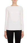 VALENTINO SILK BLOUSE WITH BOW,9665215
