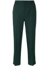 PRADA cropped pants,P234A1OESS17212237723