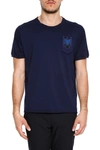 VALENTINO ARMY PATCH T-SHIRT,9665167
