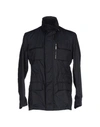 Moorer Jacket In Dark Blue