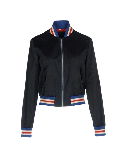 Scotch & Soda Bomberjacke In Dark Blue