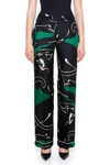 VALENTINO PANTHER TROUSERS,9663637