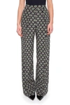 MSGM PRINTED TROUSERS,9664319