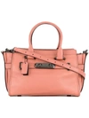 COACH SWAGGER 21 TOTE BAG,8729500012512357