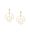 AURELIE BIDERMANN Gold Sirocco Earrings,1048102373736832037