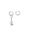 MOUNSER JEWELRY Silver Milky Way Tear Earrings,MRT18