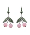 AXENOFF JEWELLERY Pink Cherry Quartz Earring,AX36R15PNKOS