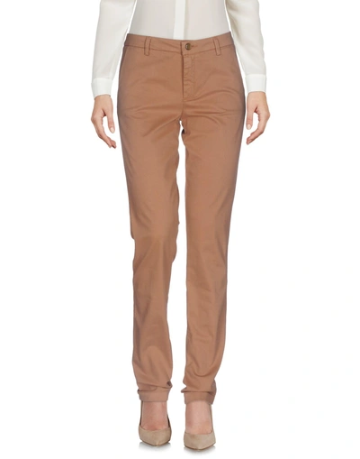 Liu •jo Casual Pants In Khaki
