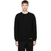 FENDI Black 'Bag Bugs' Sleeves Sweater