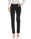 LIU •JO LIU •JO WOMAN PANTS BLACK SIZE 26W-32L COTTON, ELASTANE,13107227NM 9