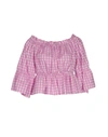 Dondup Blouses In Light Purple