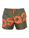 DSQUARED2 Swim shorts,47209687EV 1