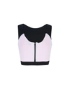 SÀPOPA SÀPOPA FIORE TEXTURED BRA WOMAN TOP WHITE SIZE L POLYAMIDE, ELASTANE,12077694CK 5