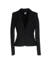 Liu •jo Suit Jackets In Dark Blue