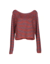 Liu •jo Sweaters In Coral