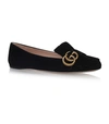 GUCCI MARMONT FRINGED BALLET FLATS,P000000000005514145