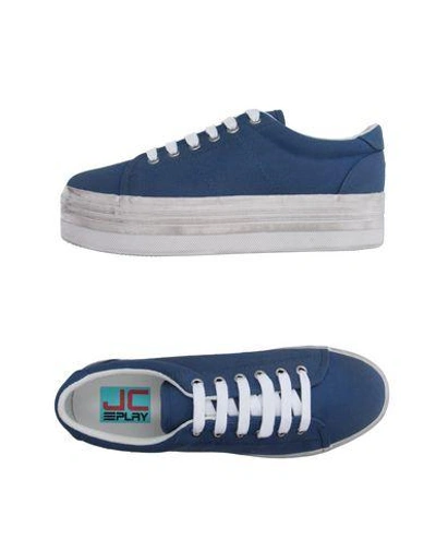 Jc Play By Jeffrey Campbell Trainers In Blue