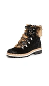 SAM EDELMAN BRONTE COMBAT BOOTS