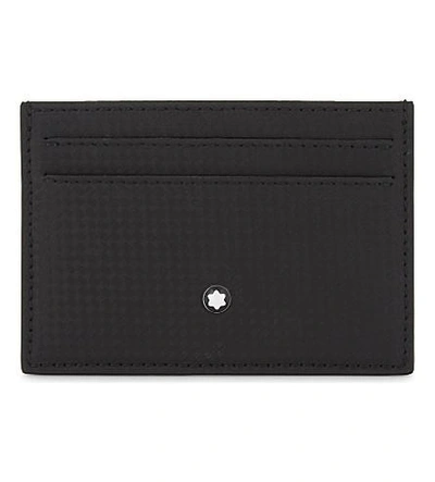 Montblanc Mont Blanc Document Holder In Black Leather