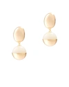 LIZZIE FORTUNATO Egg Drop Earrings,R18E0215
