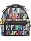 FENDI Zaino mini backpack,8BZ038A14U12509817