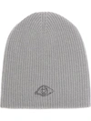 WARM-ME WARM-ME RIBBED KNITTED BEANIE HAT - GREY,HARRLOGHEM12379273