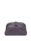 BOTTEGA VENETA The Lauren 1980 Leather Clutch