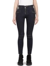 BEN TAVERNITI UNRAVEL PROJECT Stretch Moto Jeans