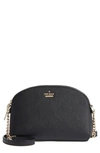 KATE SPADE CAMERON STREET - HILLI LEATHER CROSSBODY BAG - BLACK,PWRU6047