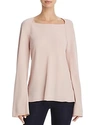 ELIZABETH AND JAMES ELIZABETH AND JAMES DANEL TWIST-BACK CUTOUT TOP,417BT393