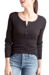 SPLENDID CLASSIC THERMAL HENLEY,RF8K630