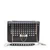 VALENTINO GARAVANI GARAVANI DEMILUNE SMALL CROSS BODY BAG,NW0B0A80UGR0NO