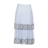 CHRISTOPHER KANE PLEATED MIDI SKIRT,466746UDY039000