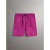 BURBERRY Drawcord Swim Shorts,40618401